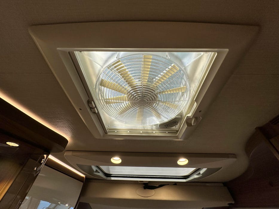 Hymer MLI 620 Mercedes Benz Automat Bakhjulsdrift Automat 163HK Godt utstyrt!#24
