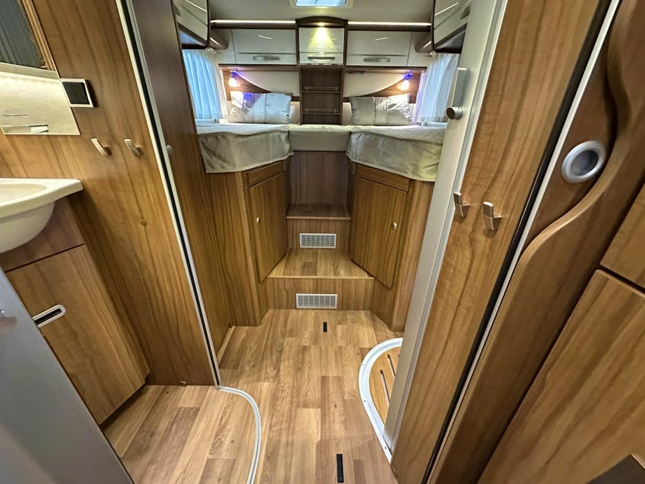 Hymer MLI 620 Mercedes Benz Automat Bakhjulsdrift Automat 163HK Godt utstyrt!#25