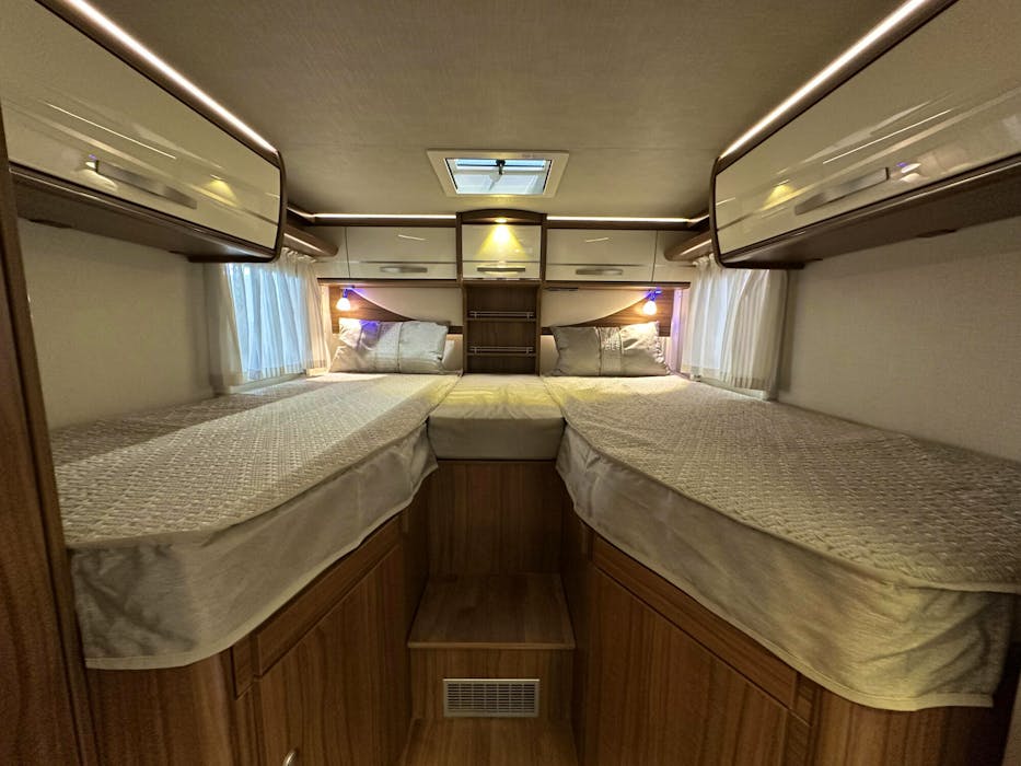 Hymer MLI 620 Mercedes Benz Automat Bakhjulsdrift Automat 163HK Godt utstyrt!#26