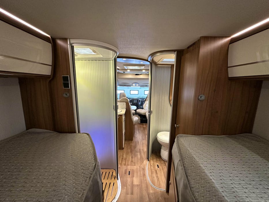Hymer MLI 620 Mercedes Benz Automat Bakhjulsdrift Automat 163HK Godt utstyrt!#27
