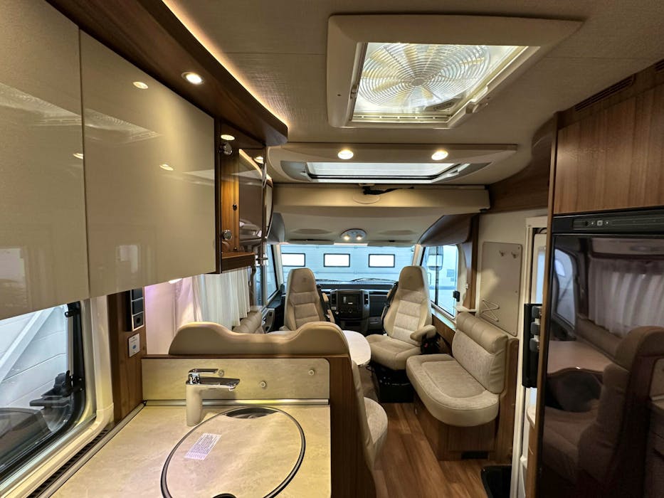 Hymer MLI 620 Mercedes Benz Automat Bakhjulsdrift Automat 163HK Godt utstyrt!#33