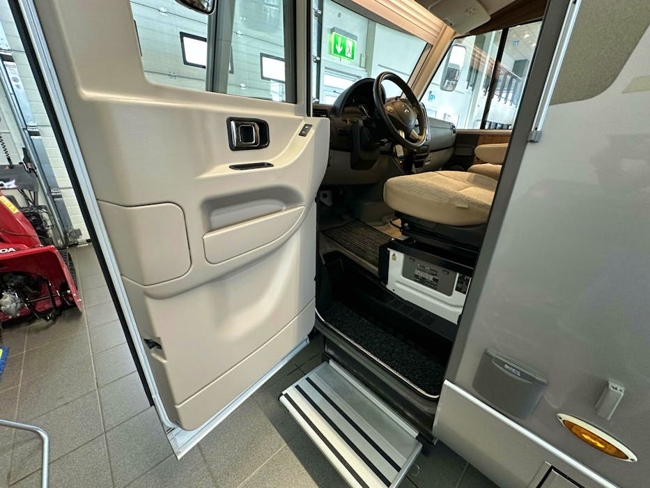 Hymer MLI 620 Mercedes Benz Automat Bakhjulsdrift Automat 163HK Godt utstyrt!#38