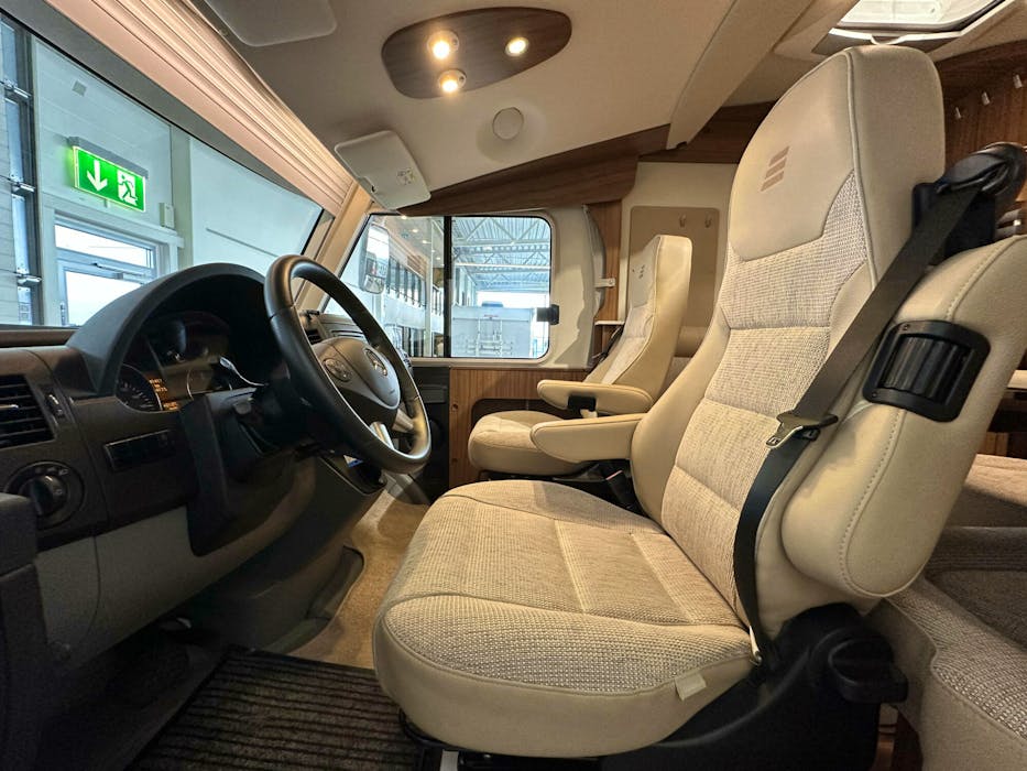 Hymer MLI 620 Mercedes Benz Automat Bakhjulsdrift Automat 163HK Godt utstyrt!#39