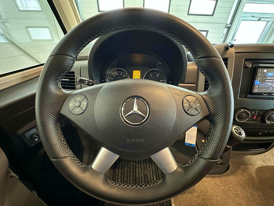 Hymer MLI 620 Mercedes Benz Automat Bakhjulsdrift Automat 163HK Godt utstyrt!#40