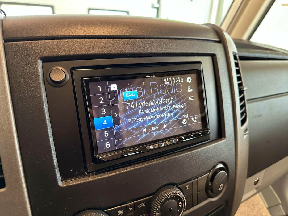 Hymer MLI 620 Mercedes Benz Automat Bakhjulsdrift Automat 163HK Godt utstyrt!#41