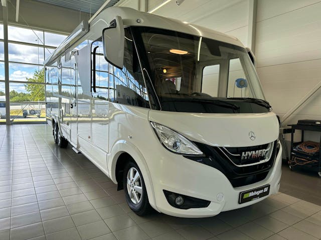 Hymer MasterLine 880 Automat 170HK Godt Utstyrt!