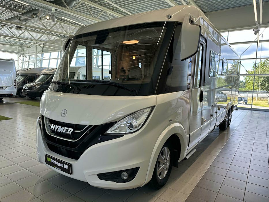 Hymer MasterLine 880 Automat 170HK Godt Utstyrt!#1