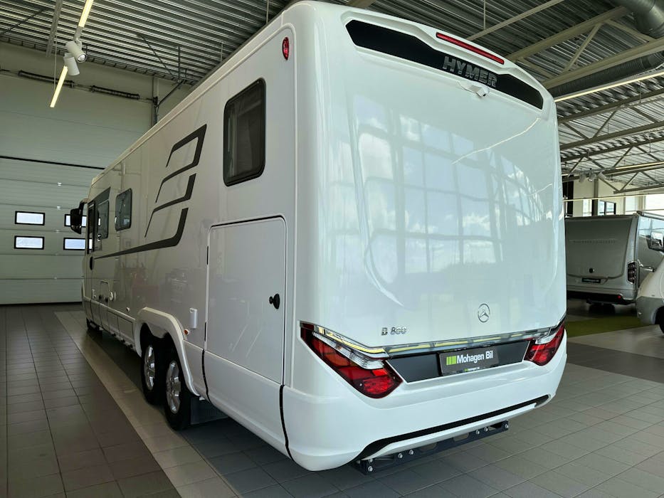 Hymer MasterLine 880 Automat 170HK Godt Utstyrt!#2
