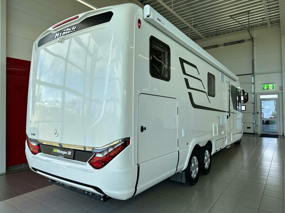 Hymer MasterLine 880 Automat 170HK Godt Utstyrt!#3