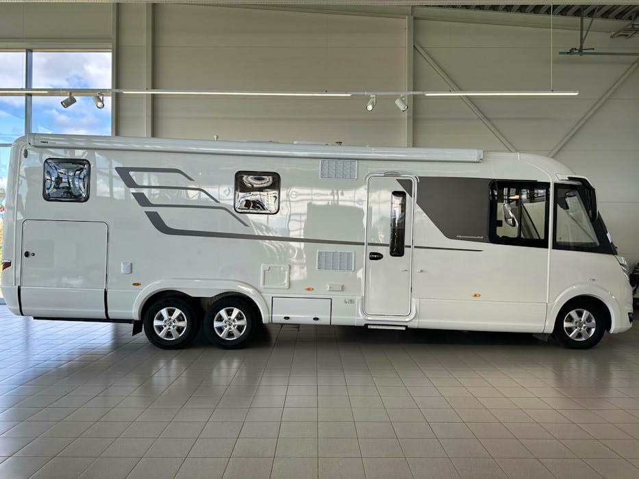 Hymer MasterLine 880 Automat 170HK Godt Utstyrt!#4