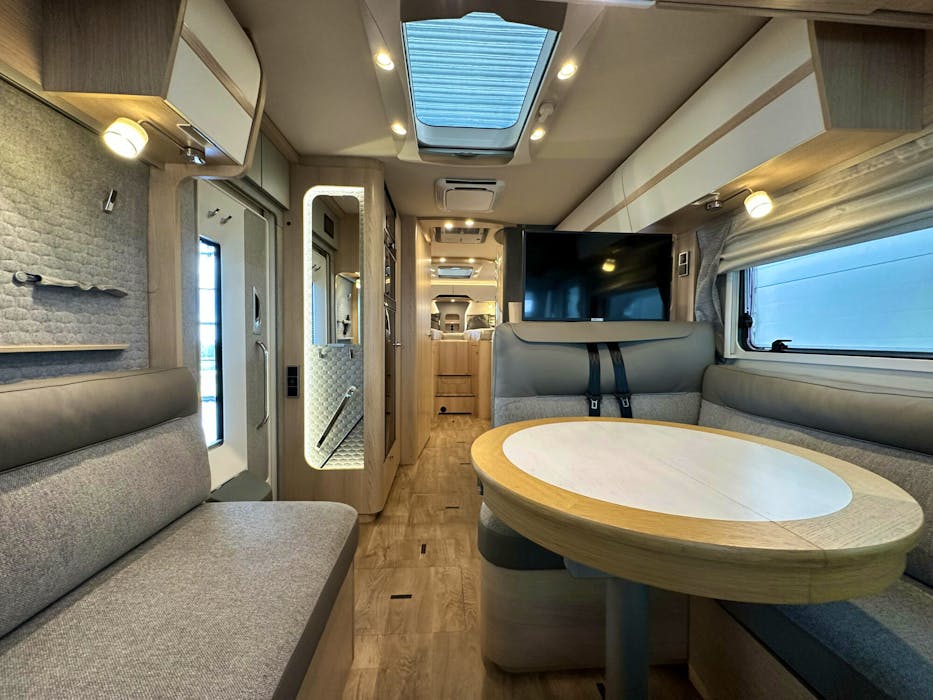 Hymer MasterLine 880 Automat 170HK Godt Utstyrt!#16