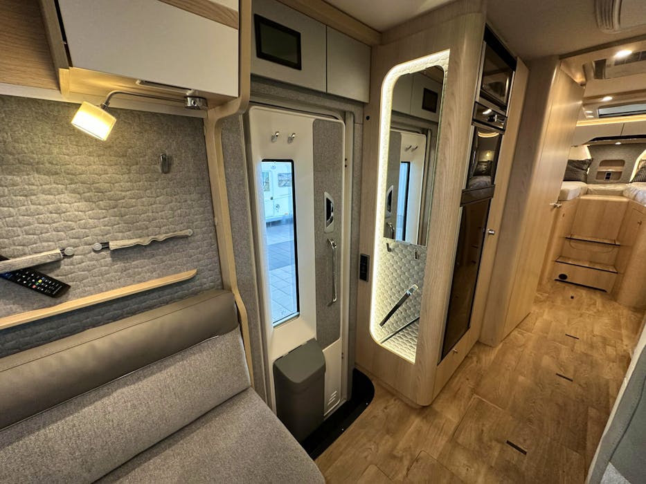 Hymer MasterLine 880 Automat 170HK Godt Utstyrt!#18
