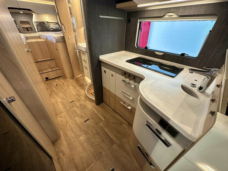 Hymer MasterLine 880 Automat 170HK Godt Utstyrt!#19