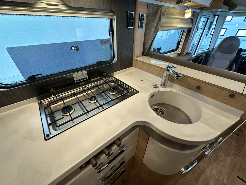 Hymer MasterLine 880 Automat 170HK Godt Utstyrt!#20