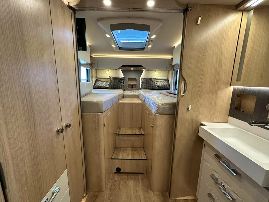 Hymer MasterLine 880 Automat 170HK Godt Utstyrt!#26