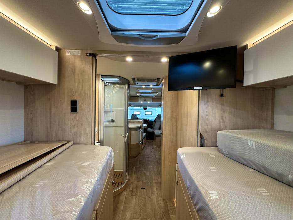 Hymer MasterLine 880 Automat 170HK Godt Utstyrt!#29