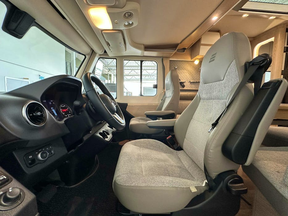 Hymer MasterLine 880 Automat 170HK Godt Utstyrt!#44