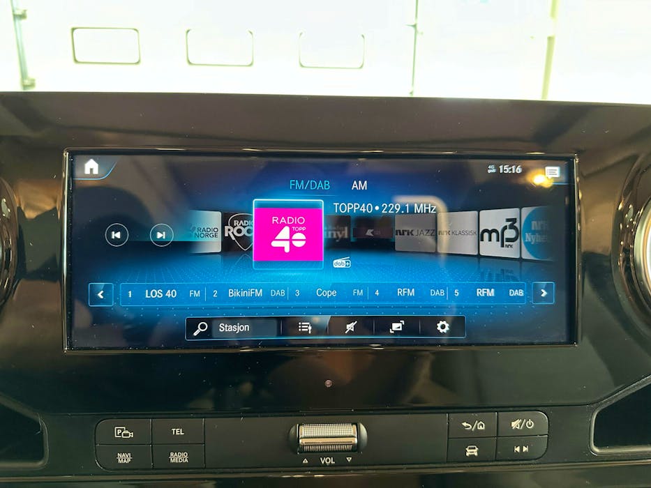 Hymer MasterLine 880 Automat 170HK Godt Utstyrt!#45