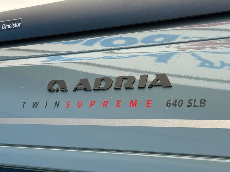 Adria Twin Supreme 640 SLB#6