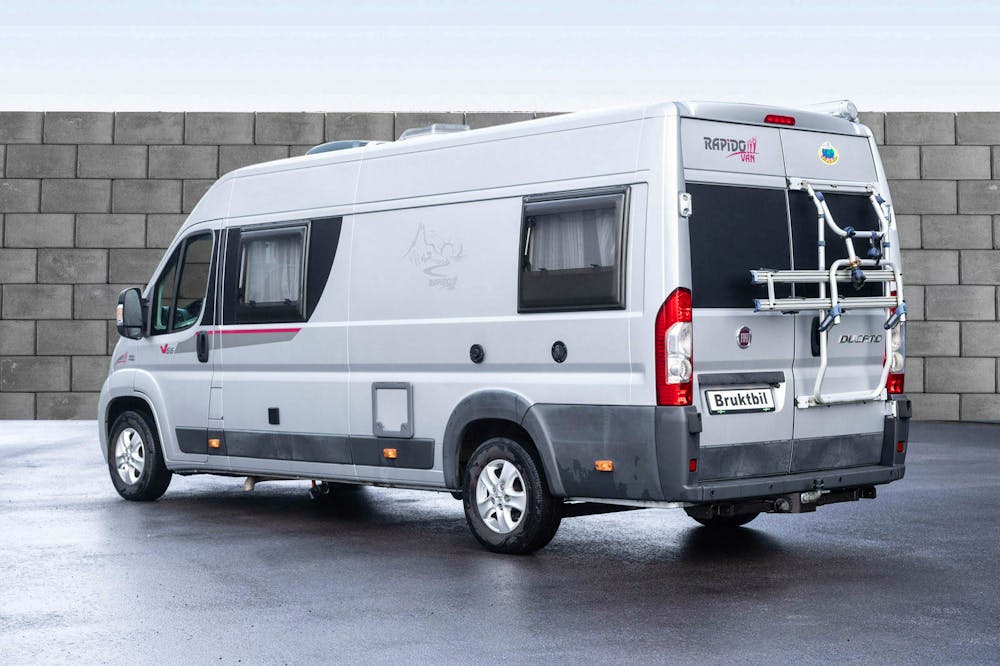 Rapido Van V66#6