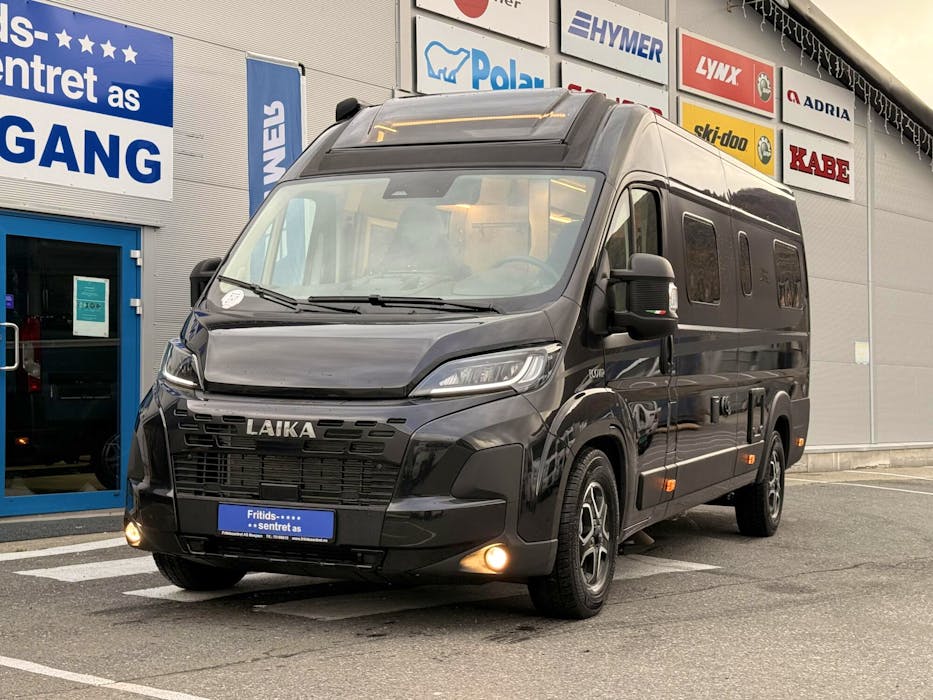 Laika Ecovip CamperVan 645#1