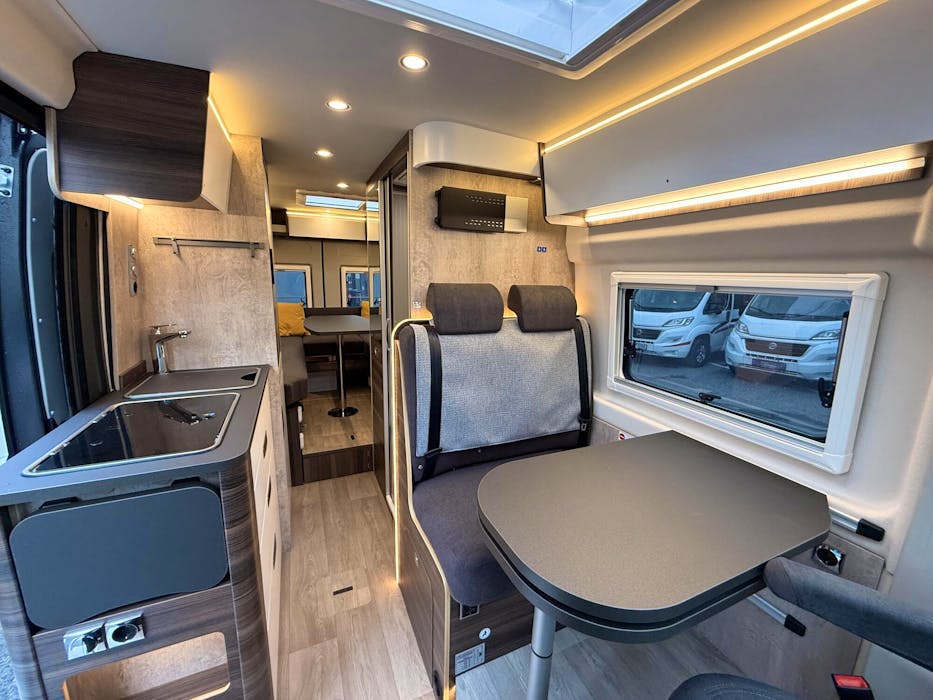 Laika Ecovip CamperVan 645#21