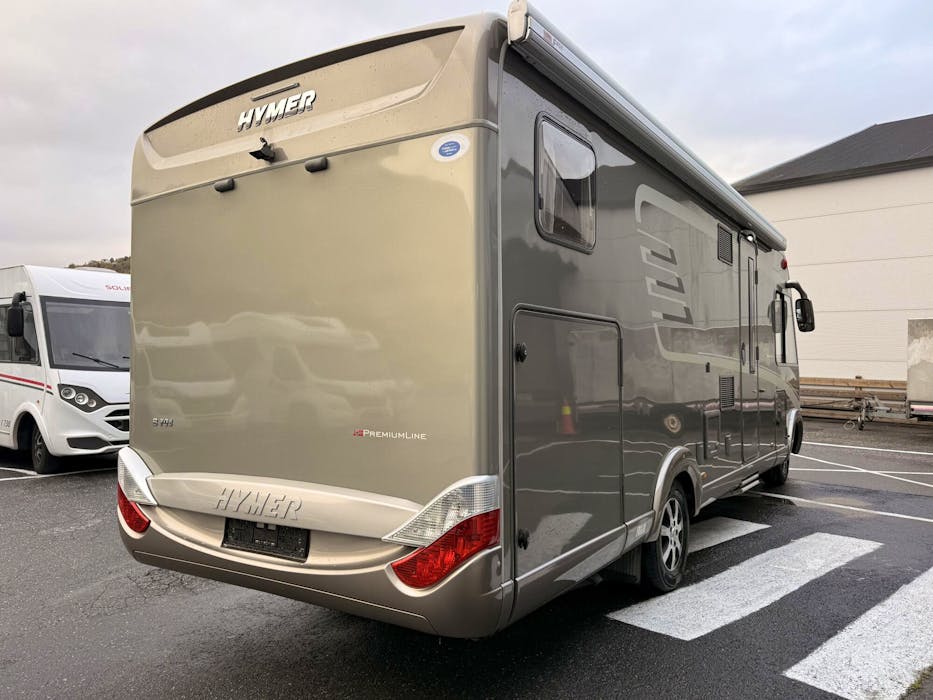 Hymer B Premiumline 704#7
