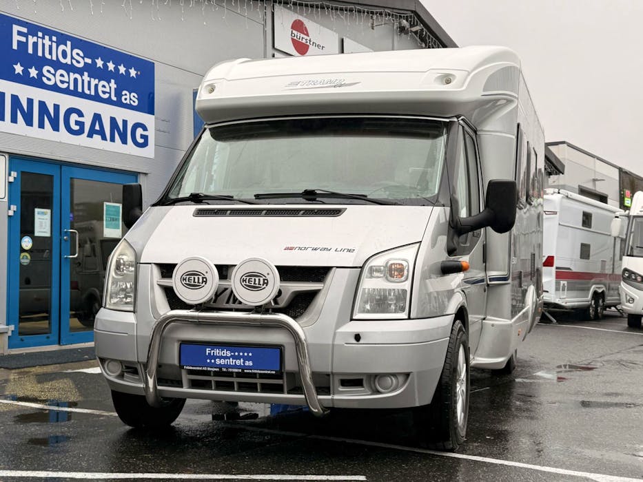 Hymer Tramp 652 CL Norwayline#1
