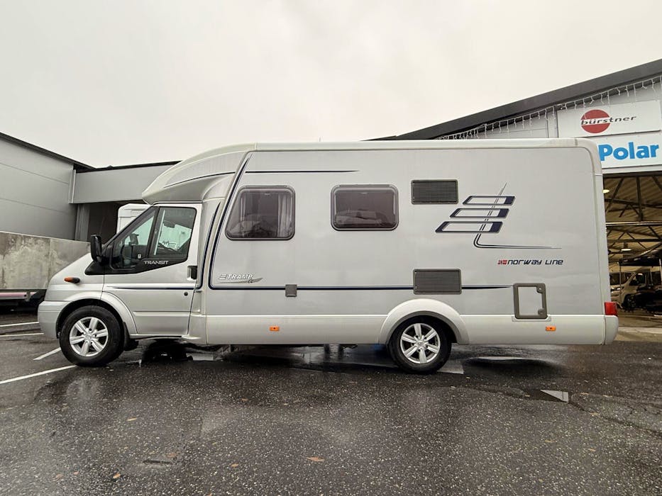 Hymer Tramp 652 CL Norwayline#5