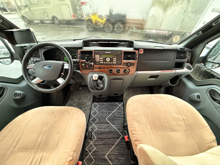 Hymer Tramp 652 CL Norwayline#8