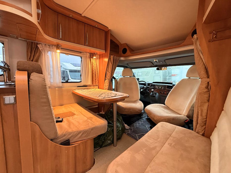 Hymer Tramp 652 CL Norwayline#13