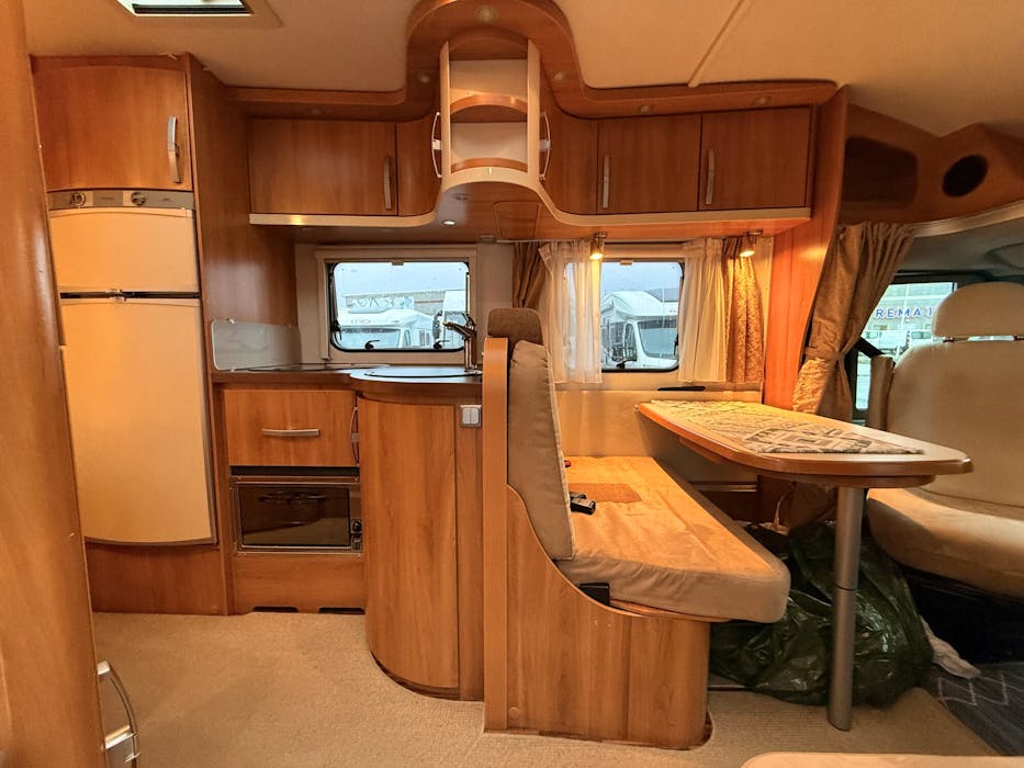 Hymer Tramp 652 CL Norwayline#14