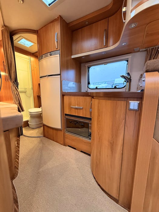 Hymer Tramp 652 CL Norwayline#15