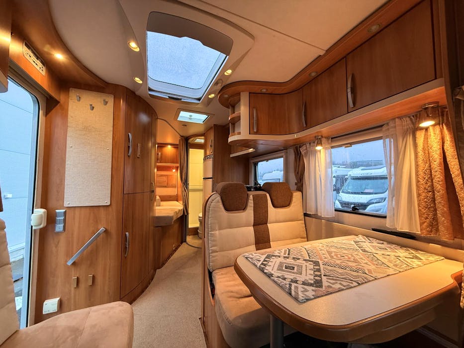Hymer Tramp 652 CL Norwayline#17