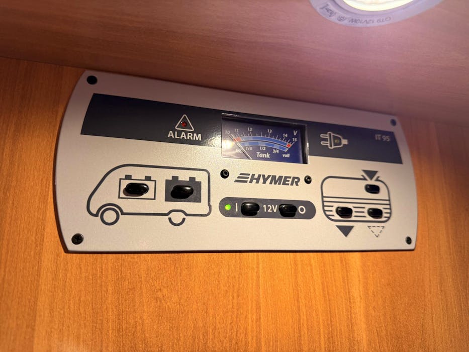 Hymer Tramp 652 CL Norwayline#27