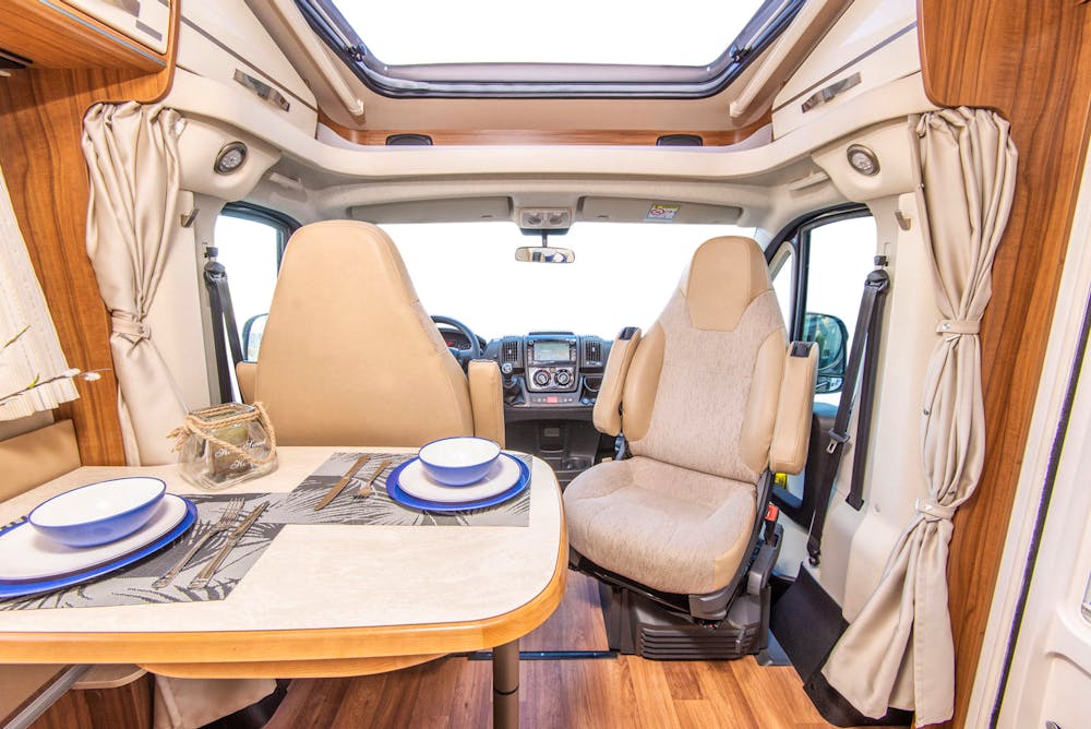 Hymer Exsis-t 578 Experience#13