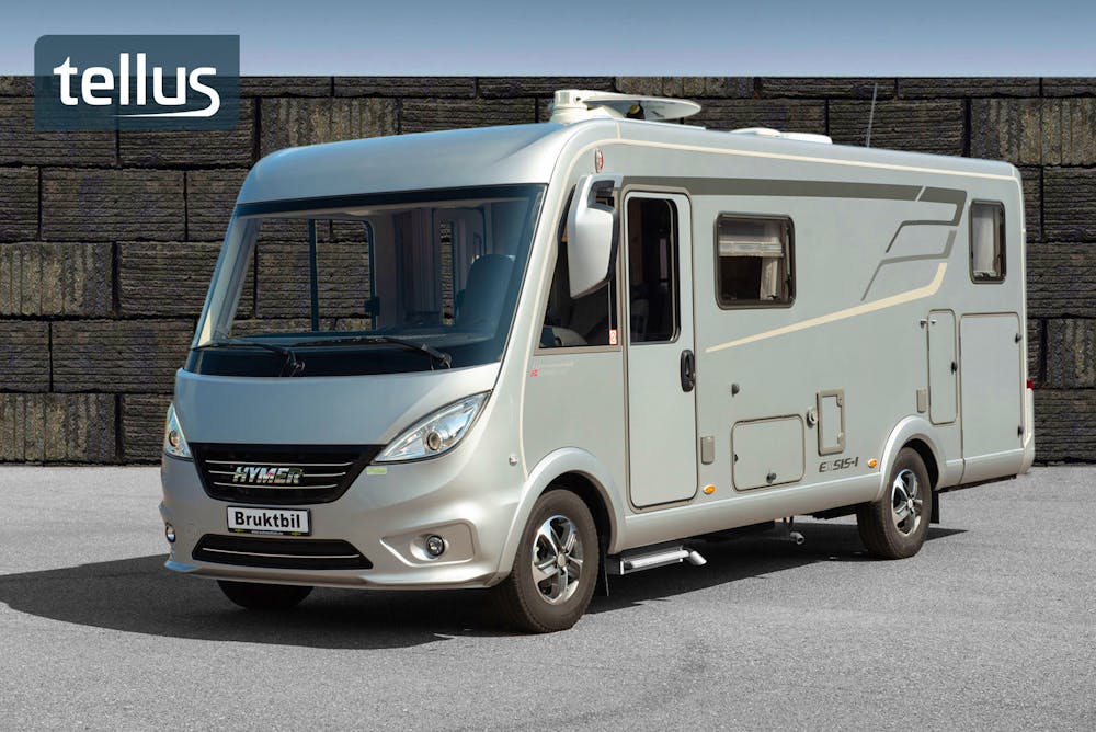 Hymer Exsis-i 588 Norway Line#38