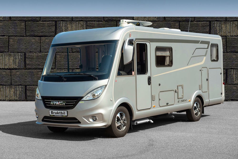 Hymer Exsis-i 588 Norway Line#0