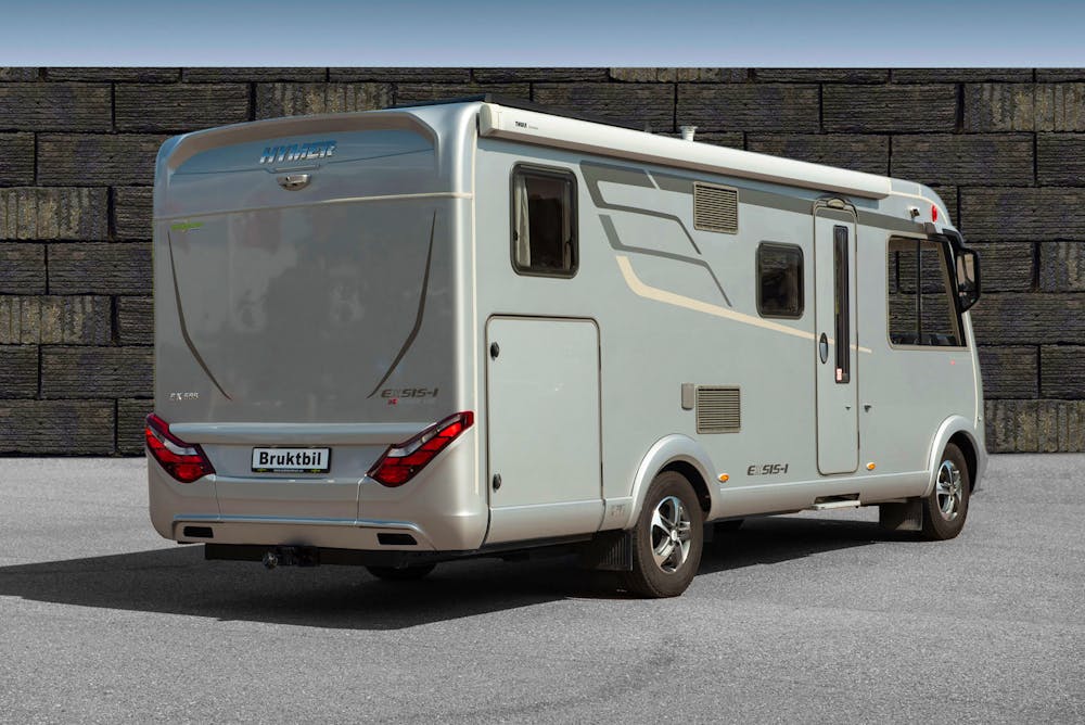 Hymer Exsis-i 588 Norway Line#1