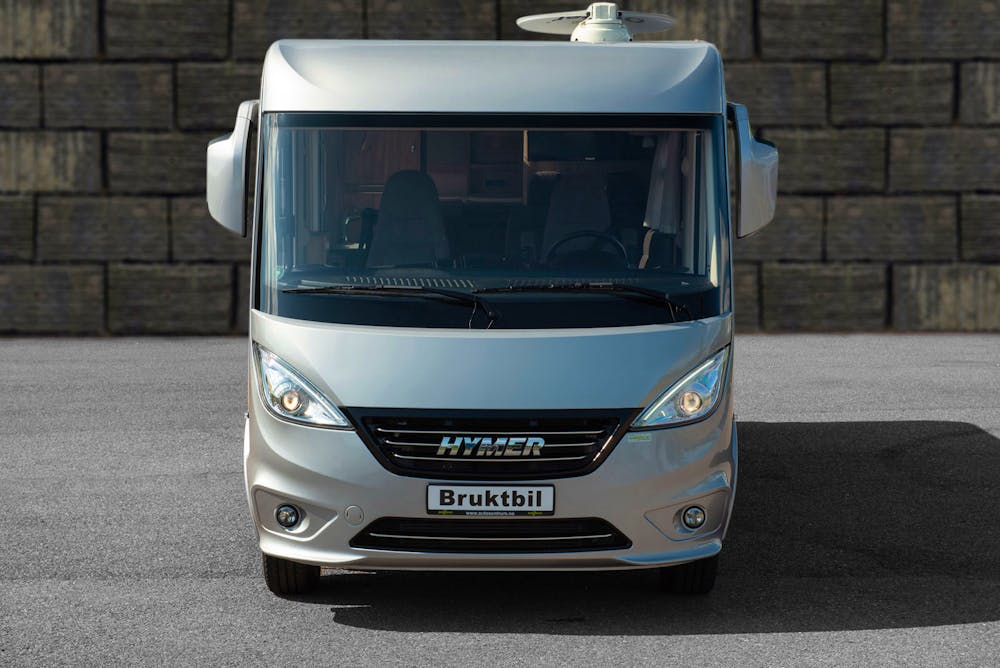 Hymer Exsis-i 588 Norway Line#3