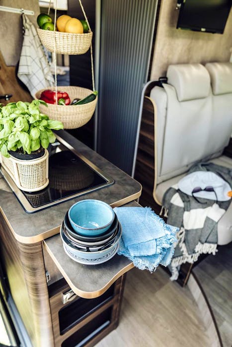 Laika Ecovip Camper Van#12