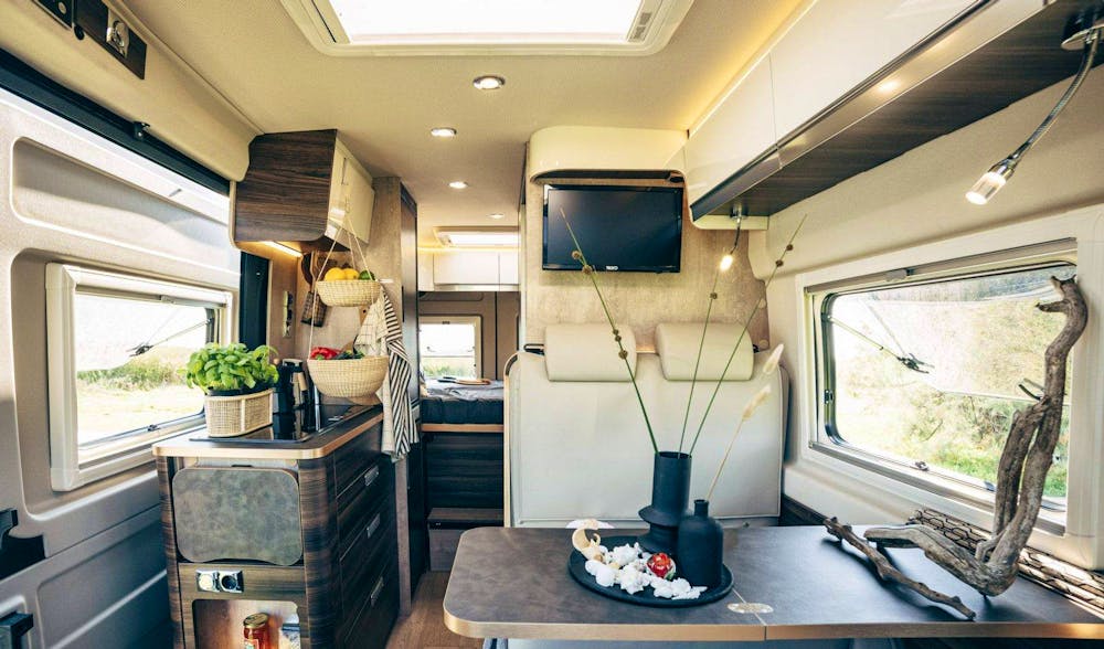 Laika Ecovip Camper Van#4