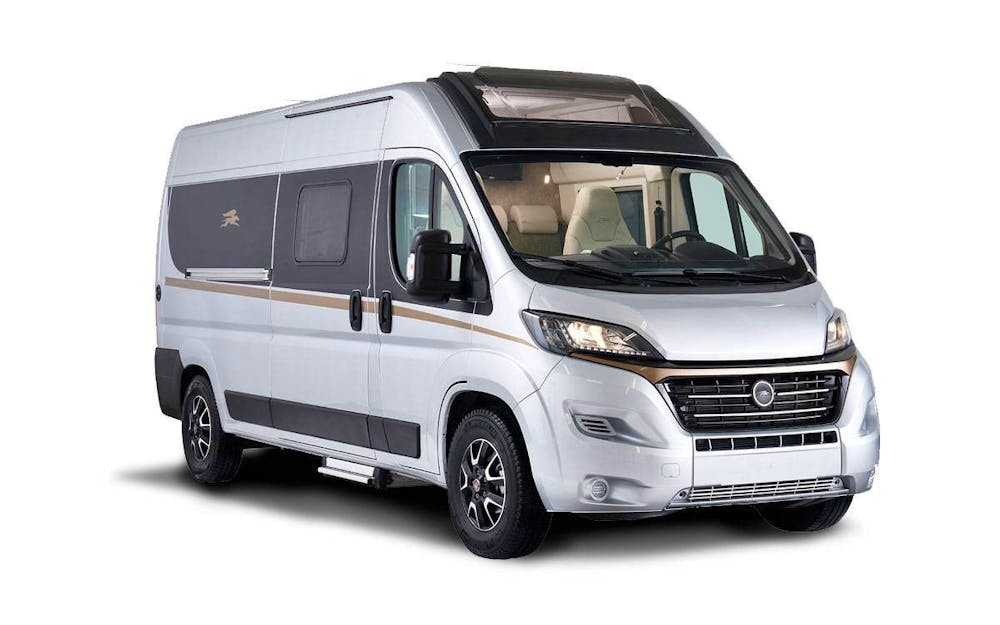 Laika Ecovip Camper Van 600#13
