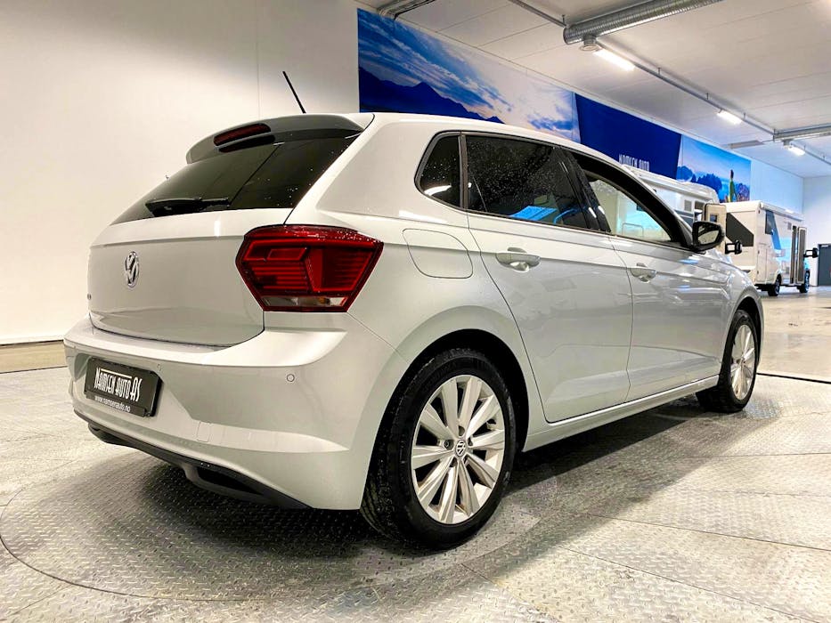 Volkswagen Polo 1.0 TSI Highline, Benzin, 19.000 €