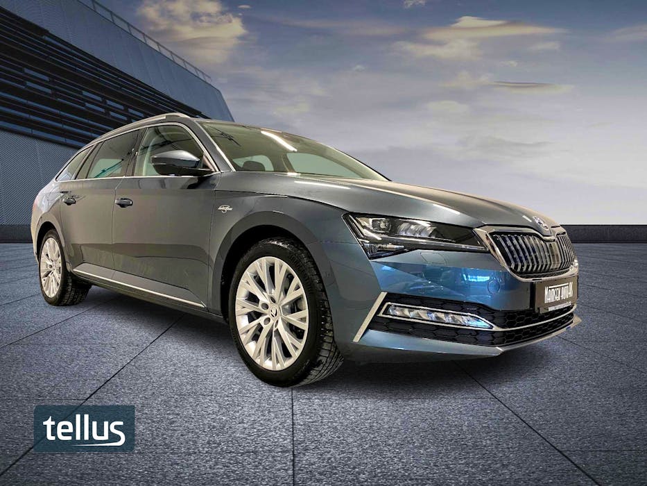 Skoda Superb Laurin & Klement#0