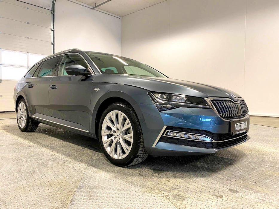 Skoda Superb Laurin & Klement#1