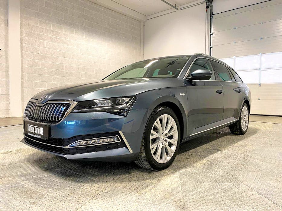 Skoda Superb Laurin & Klement#5