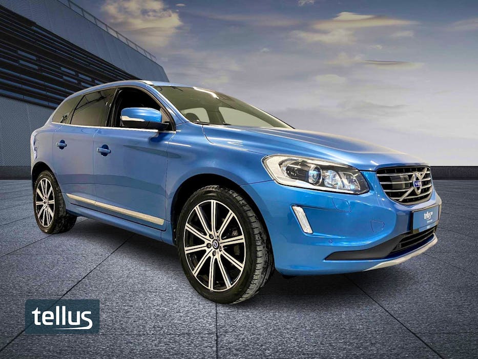 Volvo XC60 D5 220hk Summum AWD#0