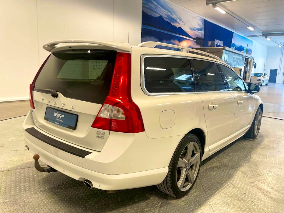 Volvo V70 2.4 163HK AWD INSCRIPTION#10