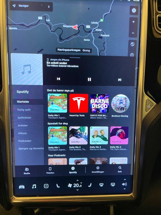 Tesla Model S 70D *Gratis SC-AP-CSS-Nextgen-Vinterpakke++*#35